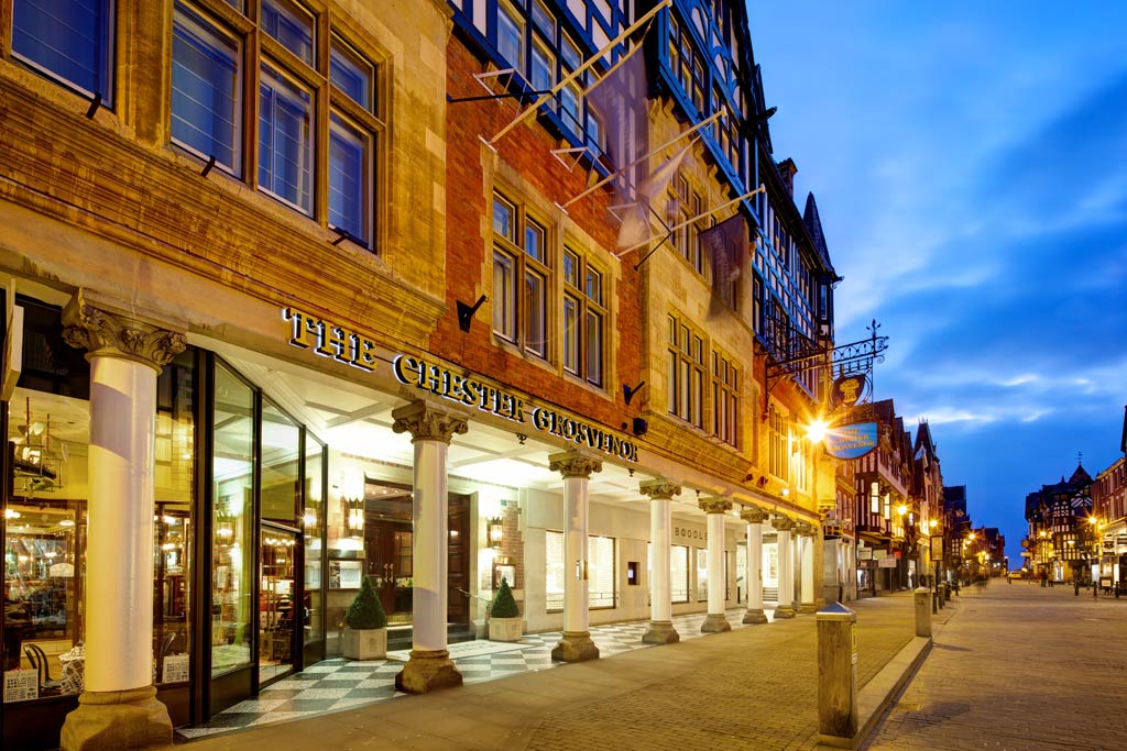 The Chester Grosvenor Hotel and Spa, Chester, United Kingdom