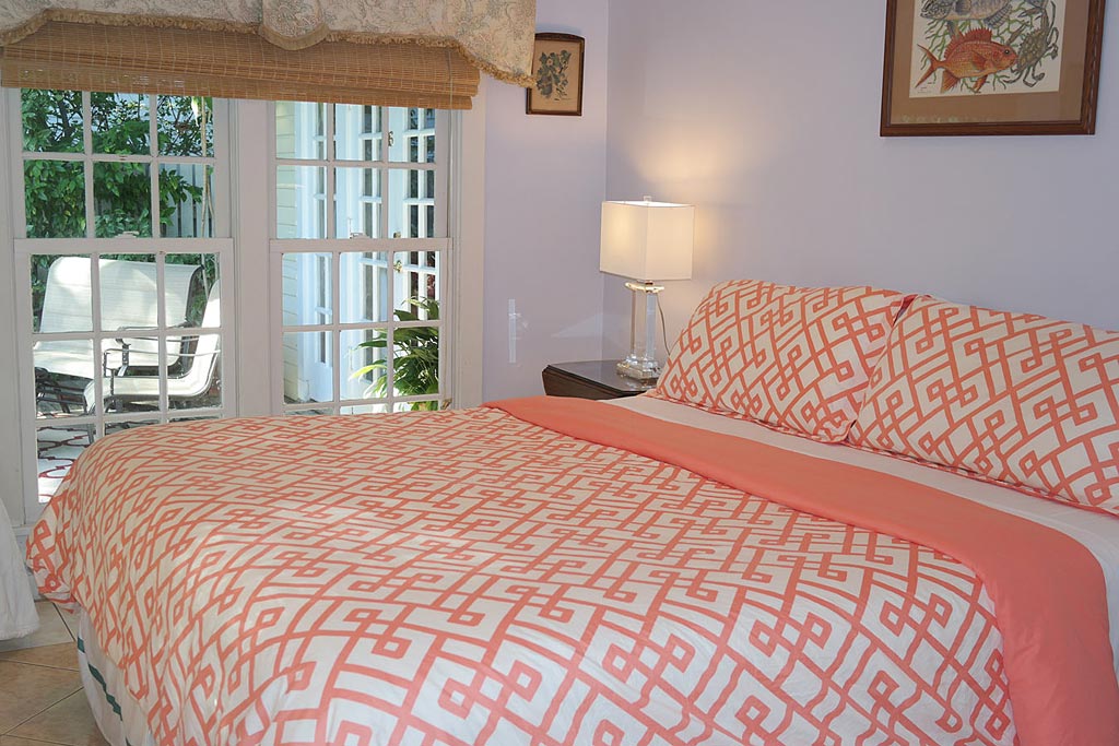 Guest Room at Heron House, Key West, FL