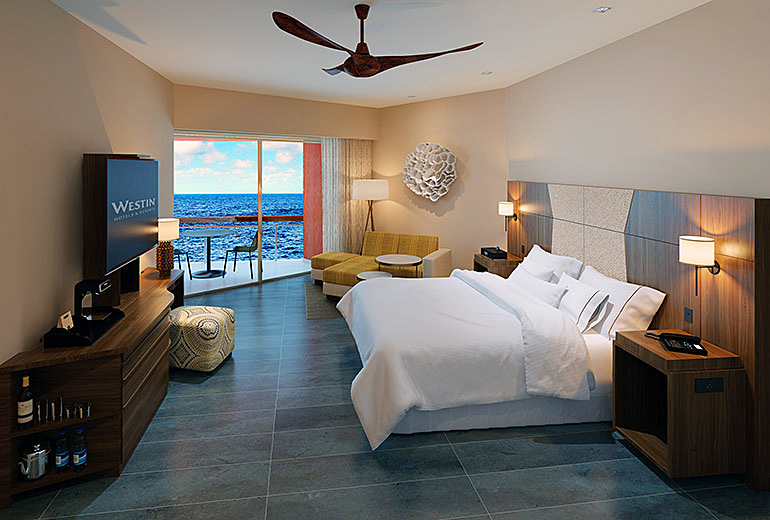 Guest Room at The Westin Resort and Spa Los Cabos, Los Cabos, Mexico
