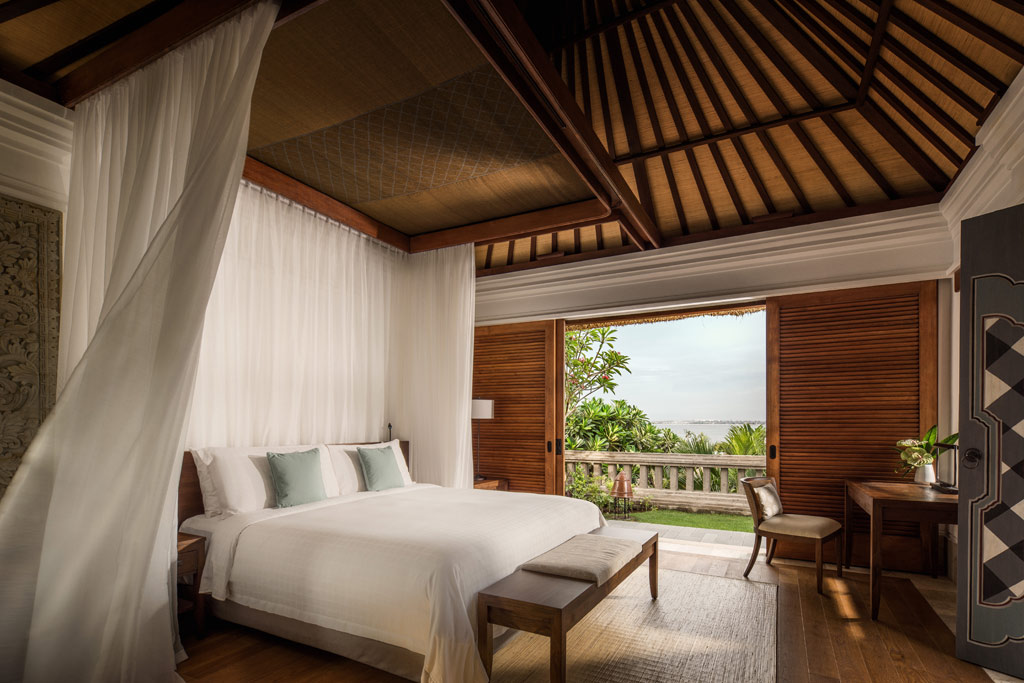 Guest Room at Four Seasons Bali Jimbaran Bay, Bali, Indonesia