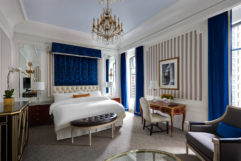 Guest Room at The St Regis New York, NY, United States