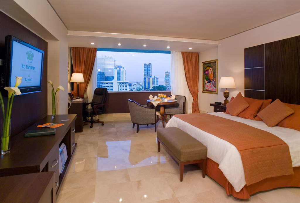 Guest Room at El Panama Hotel, Panama City, Panama