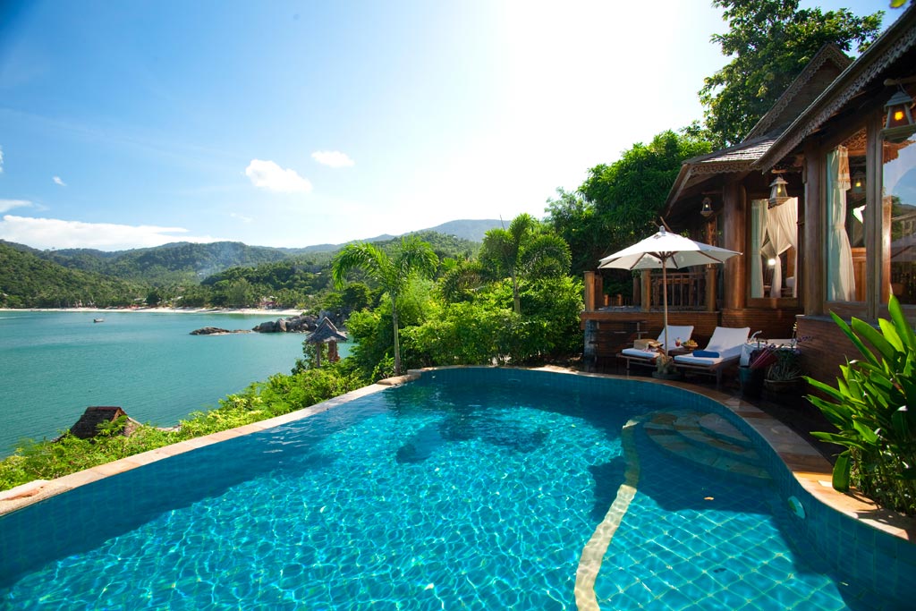 Pool Villa at Santhiya Resort and Spa, Koh Phangan, Thailand