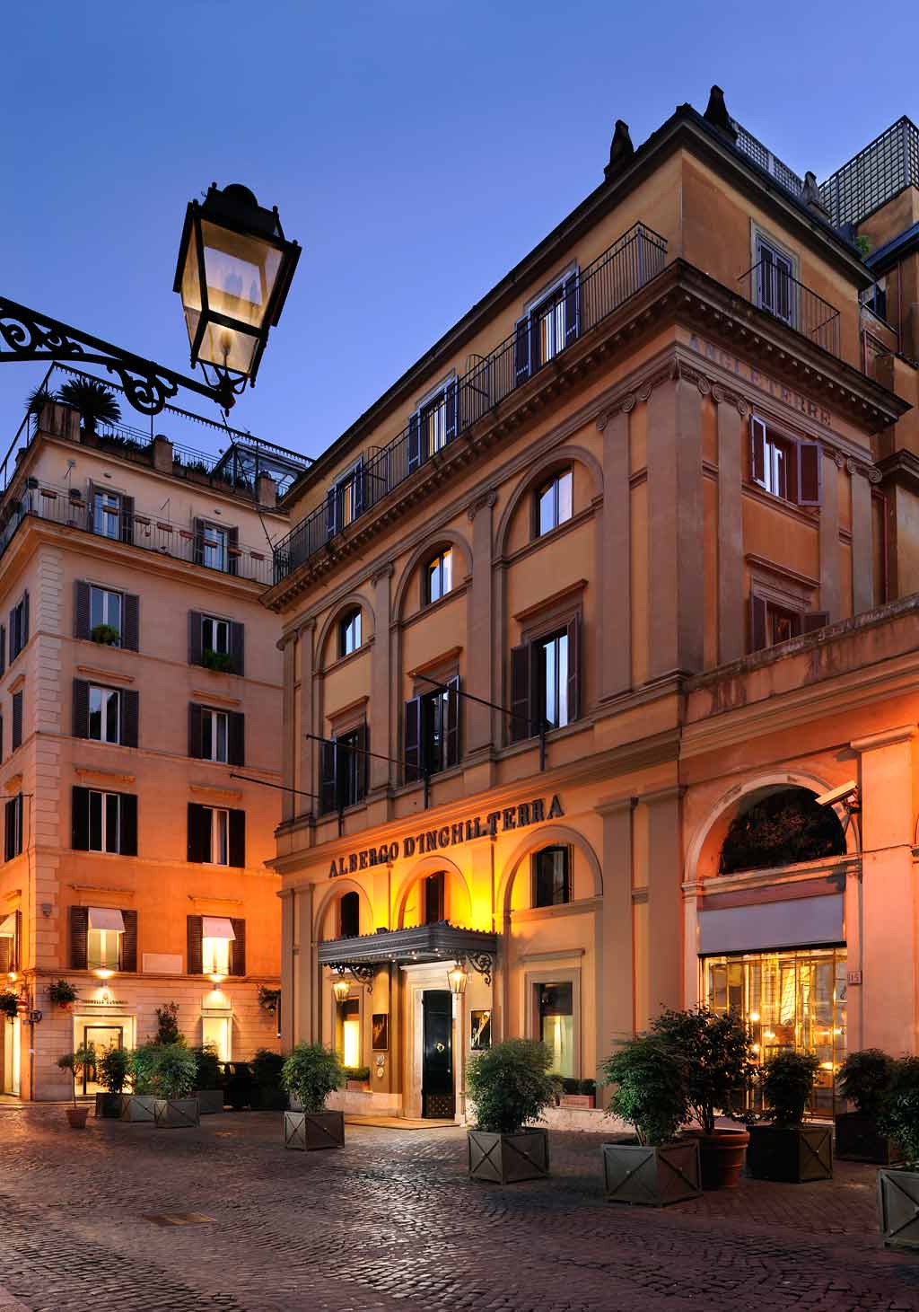 Hotel d'Inghilterra Rome, Italy