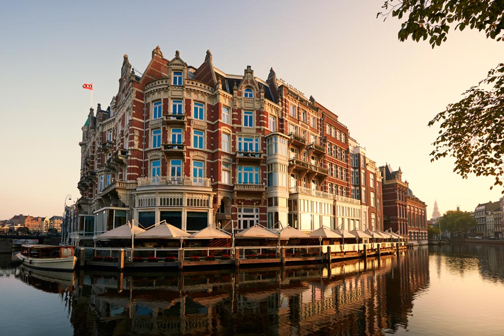 Hotel De L'Europe, Amsterdam, Netherlands