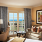 Ocean View Guest Room at Marriott Laguna Cliffs, Dana Point, CA