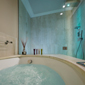 Bargello Suite Bath at Brunelleschi Hotel Florence, Italy 