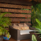 Lounge at Casa Chameleon at Mal Pais, Costa Rica
