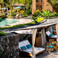 Pool and Lounge at  Four Seasons Resort Costa Rica at Peninsula Papagayo, Guanacaste, Costa Rica