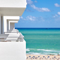 Guest Room Views at Loews Miami Beach Hotel, Miami Beach, FL