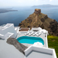 View from Villas at Grace Santorini, Santorini, Cyclades, Greece