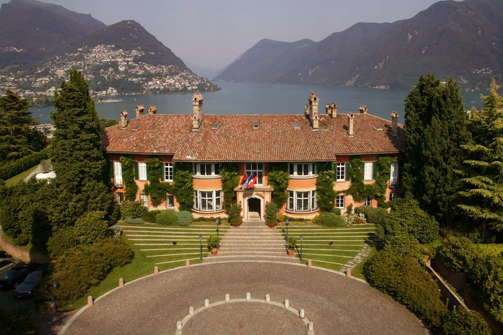 Villa Principe Leopoldo Exterior, Switzerland