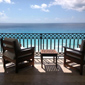 Sandos Cancun Luxury Experience Resort Deck View