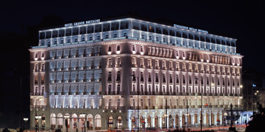 Hotel Grande Bretagne Athens