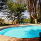 Swimming Pool at Amboseli Serena Safari Lodge, Amboseli, Kenya