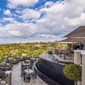 View from Four Seasons Hotel Westcliff, Johannesburg, South Africa