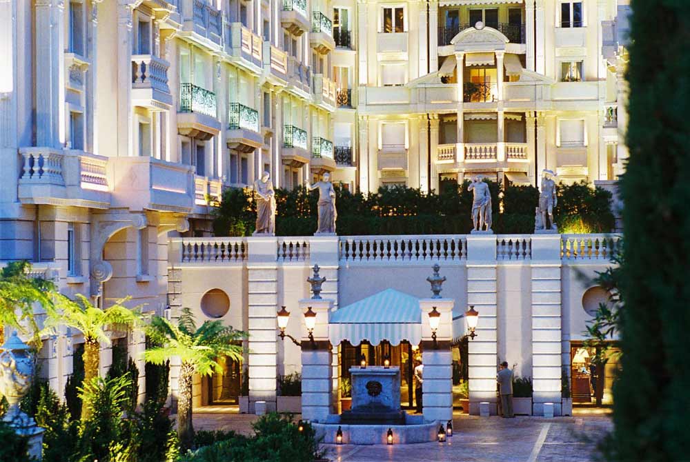 Exterior of Hotel Metropole Monte Carlo