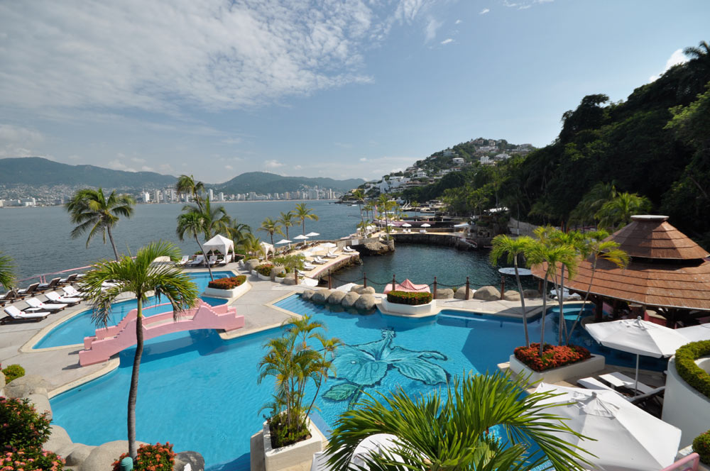 Las Brisas Acapulco Hotel, Mexico