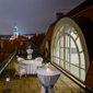 Terrace Lounge at Hotel Savoy Prague