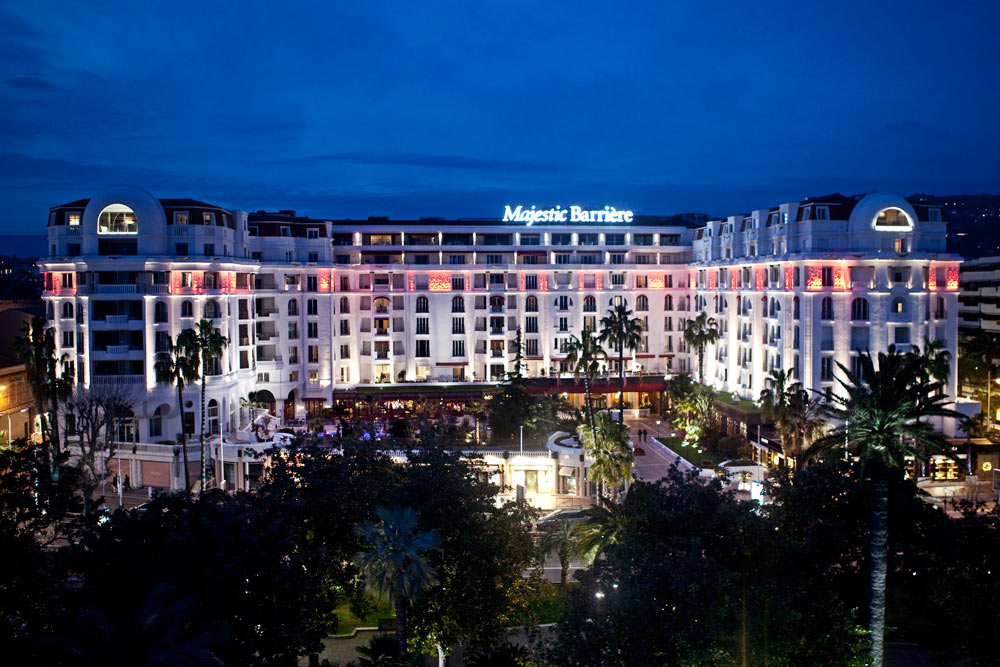 Hotel Barriere Le Majestic Cannes, France
