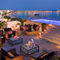 Rooftop Lounge at Hotel Barriere Le Majestic Cannes, France