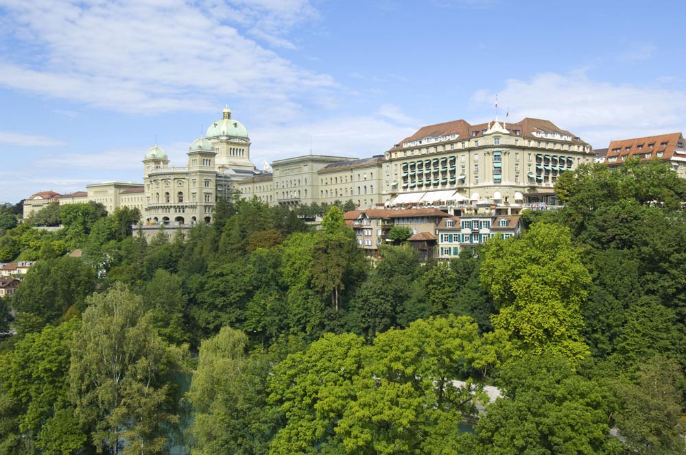 Bellevue Palace, Berne, Switzerland