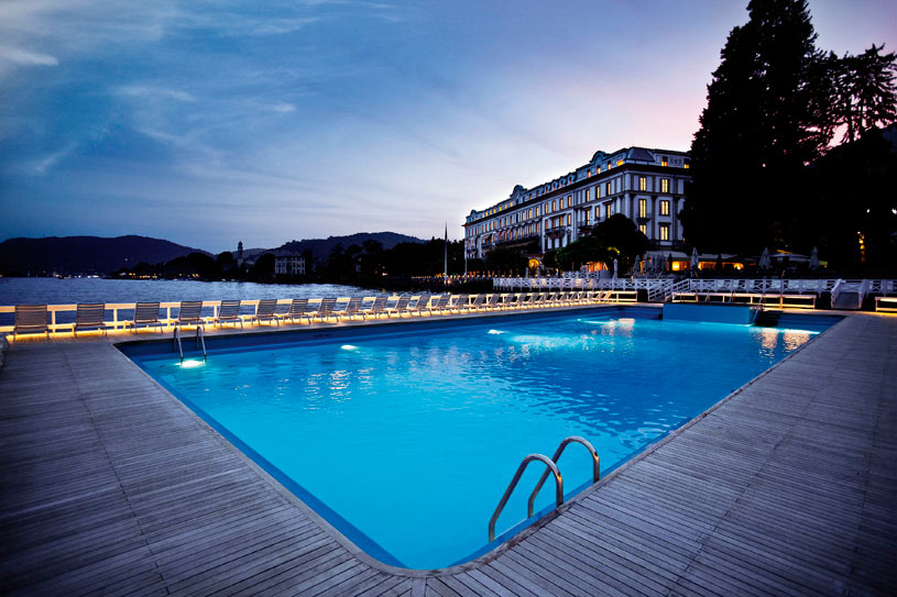 Swimming Pool at Villa d'Este Lake Como