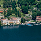 General View at Villa d'Este Lake Como