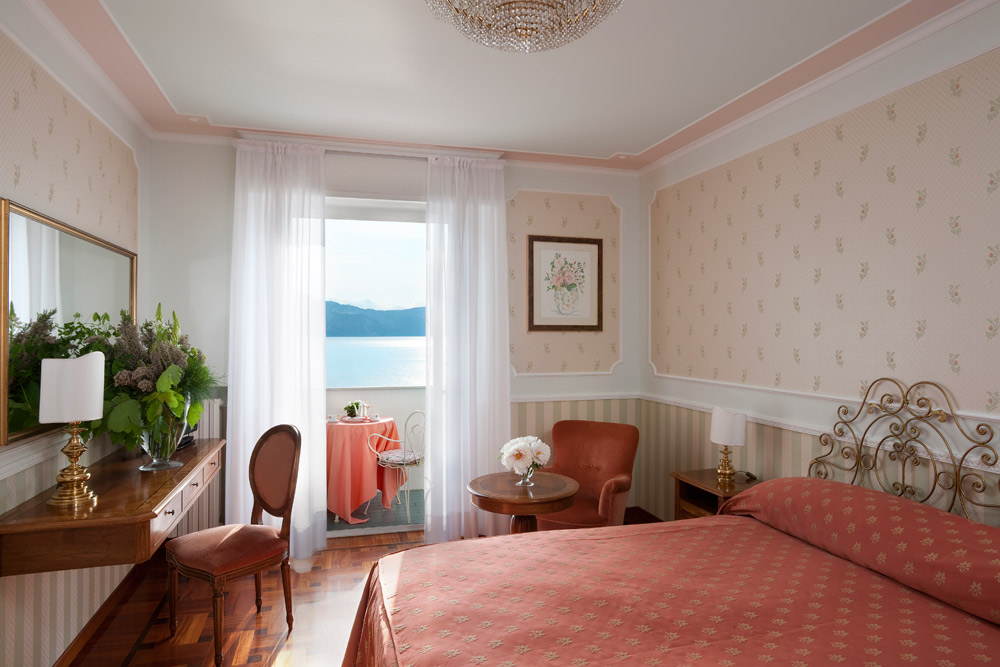 Double Room at Grand Miramare Italy