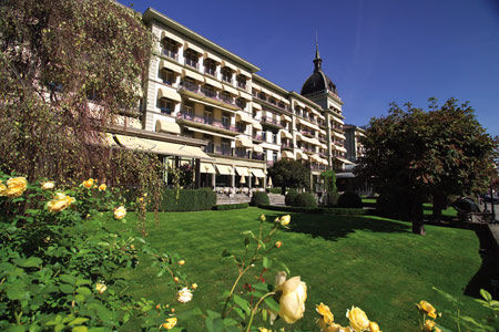 Victoria-Jungfrau Grand Hotel and Spa