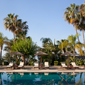 Outdoor Pool at Amathus Beach Hotel, Limassol, Cyprus