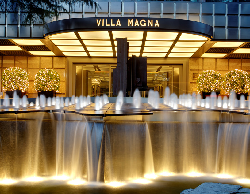 Hotel Villa Magna Exterior