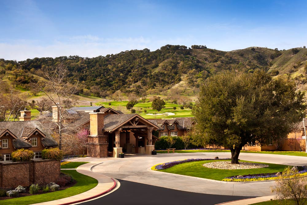 Exterior of CordeValle, a Rosewood Resort in San Martin, CA, United States
