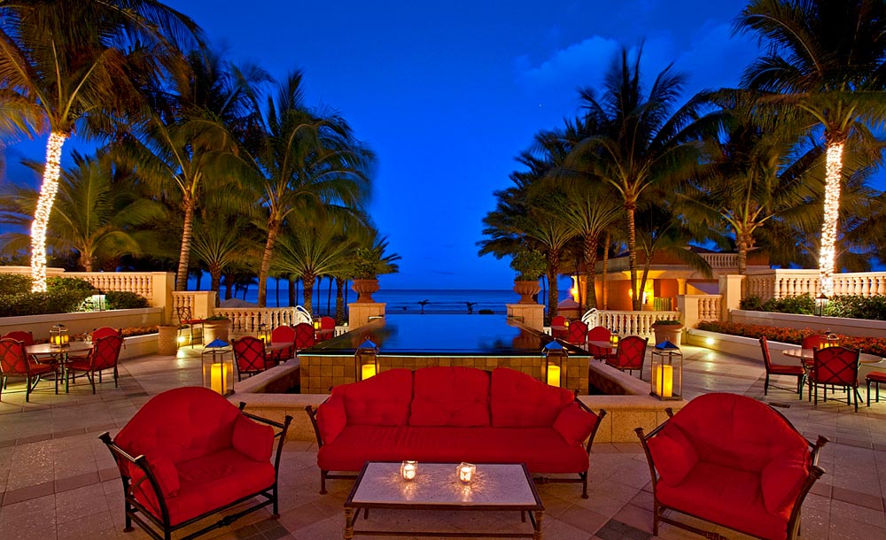 Terrace at Acqualina Resort and Spa, Sunny Isles Beach, FL