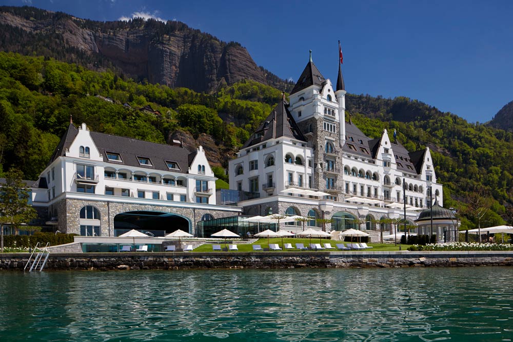Park Hotel Vitznau, Switzerland