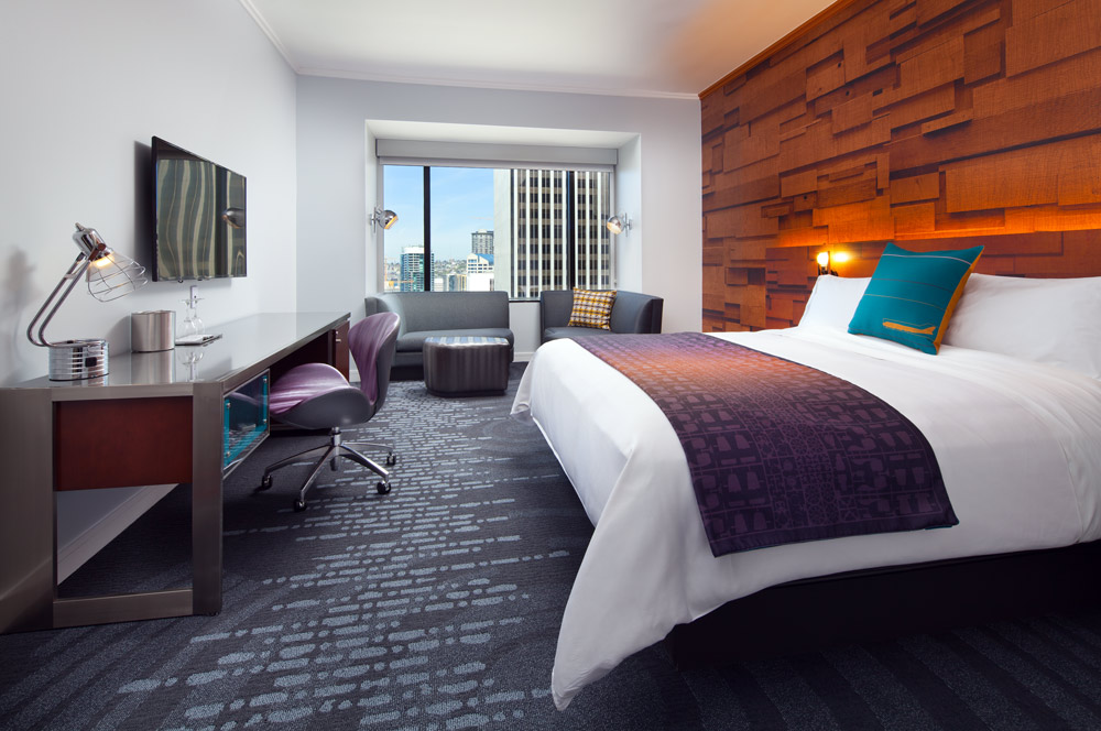 Guest Room at W Seattle, WAshington
