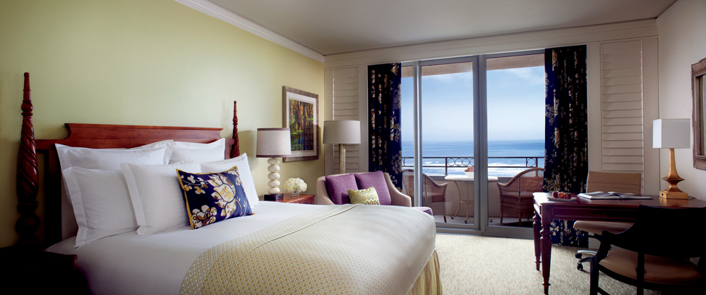 Guestroom at Ritz Carlton Amelia Island