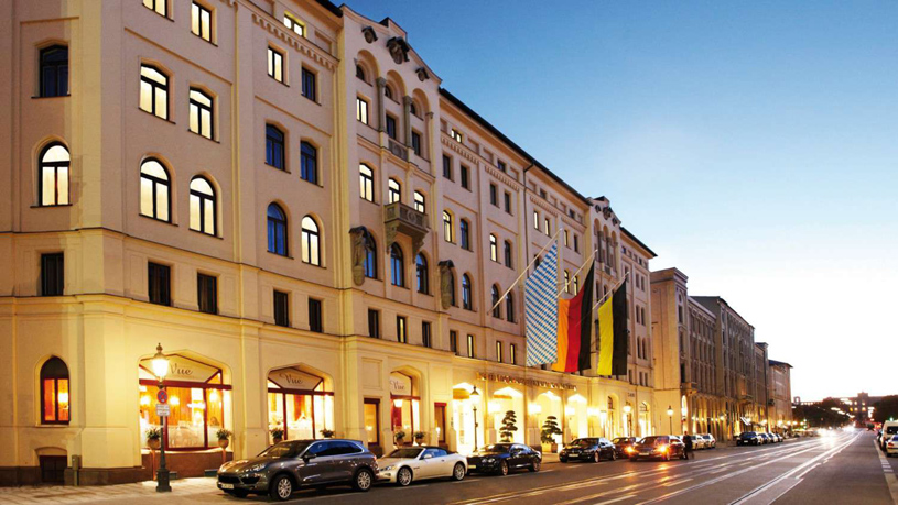 Hotel Vier Jahreszeiten Kempinski Munich Exterior