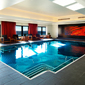 Indoor Pool with surrounding views at InterContinental Sydney, Australia