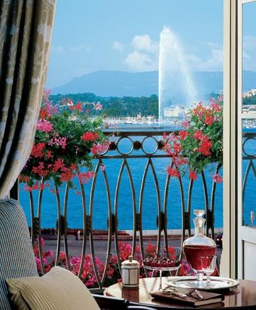 Four Seasons Hotel Des Bergues Geneva