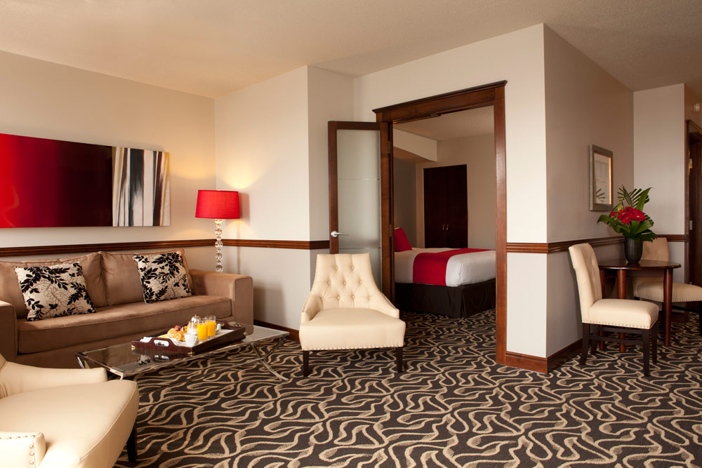 Executive Suite at Le Saint Sulpice Hotel Montreal
