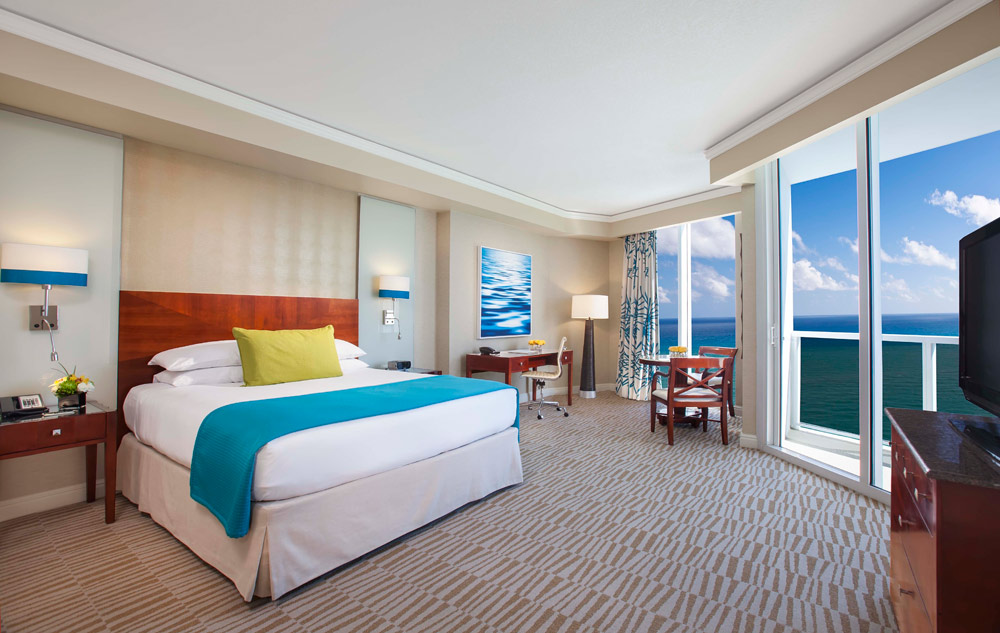 One Bed Suite at Trump International Beach Resort in Sunny Isles Beach, FL