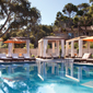 Infinity Pool at Carmel Valley Ranch Resort, CA