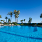 Outdoor Pool at Healthouse Las Dunas, Malaga, Spain