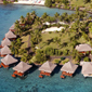 Over water Villas at InterContinental Resort Tahiti, Papeete