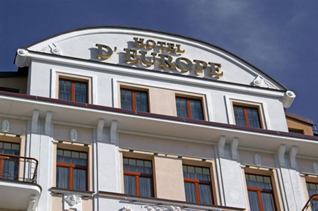 Hotel Europe Minsk