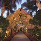 Exterior of Mission Inn Hotel and Spa, California