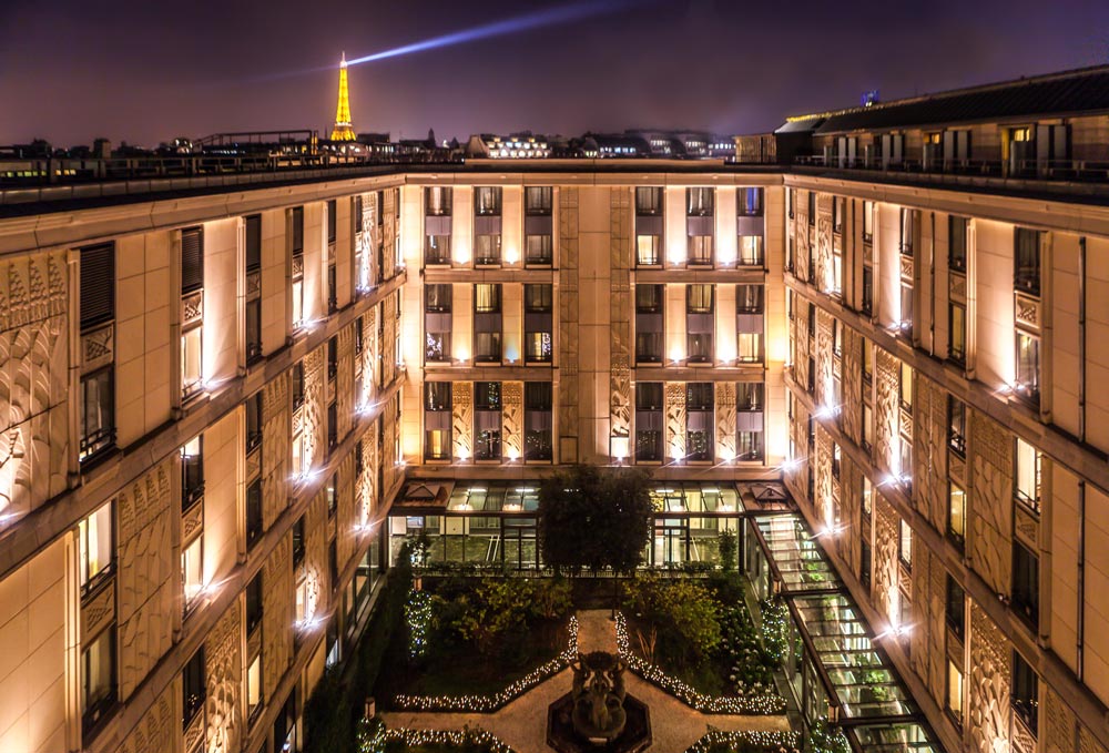 The Hotel du Collectionneur Arc de Triomphe Paris, France