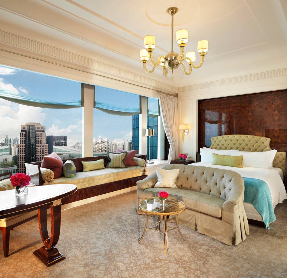 St Regis Singapore Penthouse Suite Master Bedroom