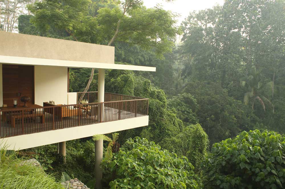 Terrace of the Tree Villa at Alila Ubud